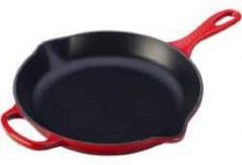 Photo of Le Creuset iron skillet