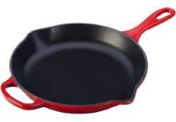 Photo of Le Creuset iron skillet